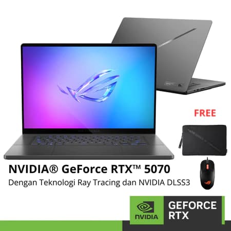 ASUS ROG ZEPHYRUS G16 OLED GU605CP ULTRA 9 285H RTX5070 8GB/ 32GB 2TB W11+OHS+M365B 16.0WQXGA 240HZ (BOX MOU) GRY -I9N57OL6G-HM