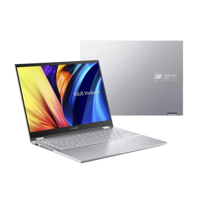 ASUS VIVOBOOK S14 FLIP TN3402YA TOUCH RYZEN 5 7430 16GB 512GB W11+OHS 14.0WUXGA VIPS 2IN1 SLV -VIPS559