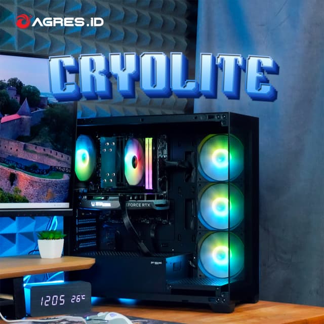 AGRES CRYOLITE PC I7 12700F (BARE)