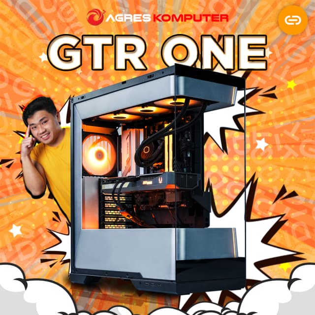 AGRES X GTID GTR ONE RYZEN 7 8700F