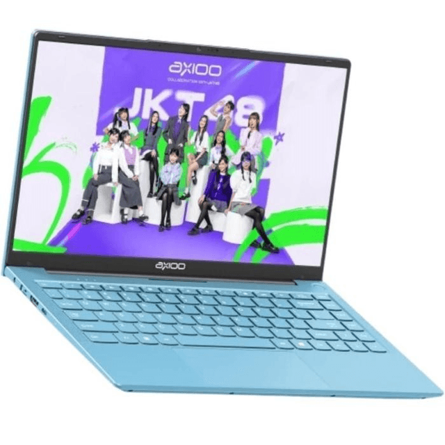 AXIOO HYPE 5 AMD JKT48 X3 LOLLIPOP RYZEN 5 3500 8GB 256GB W11 14.0FHD IPS BLIT HDMI BLU/PNK/PURPLE