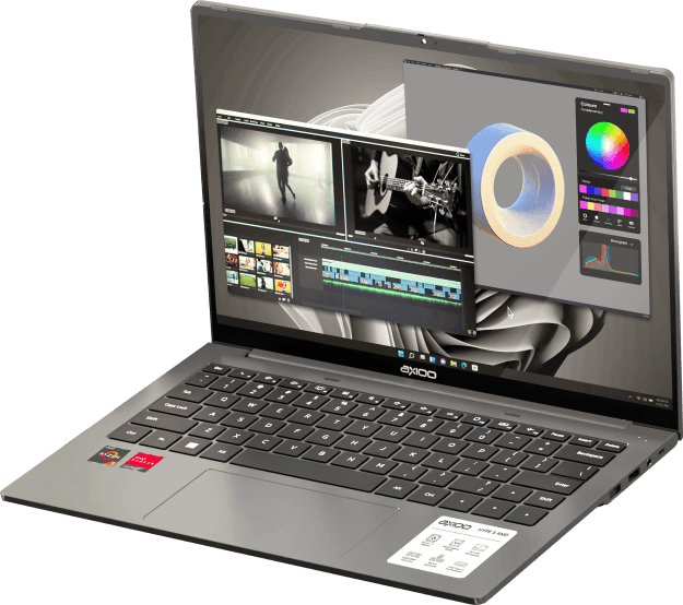 AXIOO HYPE 5 AMD X6 RYZEN 5 6600H 16GB 512GB W11 14.0FHD IPS BLIT HDMI GRY