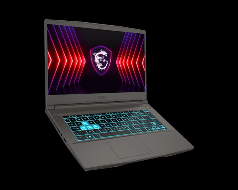 MSI THIN 15 INTEL CORE I7 13620H RTX4050 6GB/ 16GB 512GB W11 15.6FHD 144HZ BLIT 2Y GRY -B13VE.2406