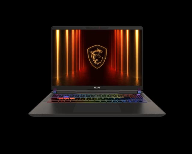 MSI VECTOR 16HX AI ULTRA 9 275HX RTX5080 16GB/ 16GB 1TB W11+OHS 16.0QHD+ 240HZ 100DCIP3 24ZRGB GRY -A2XWIG.043