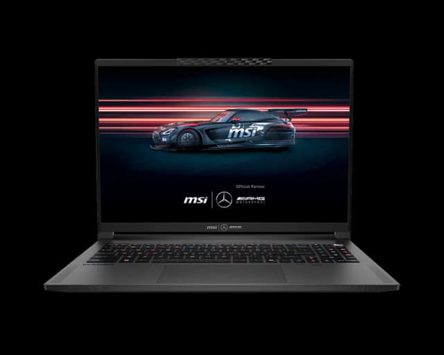 MSI STEALTH A16 MERCEDES AMG AI+ RYZEN AI 9 HX 370 RTX5070 8GB/ 32GB 1TB W11+OHS 16.0QHD+ OLED 240HZ PKRGB 3Y+ADP  GRY 