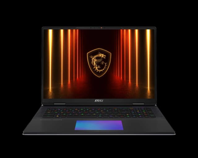 MSI TITAN 18HX AI ULTRA 9 285HX RTX5090 24GB/ 64GB 6TB W11+OHS 18.0UHD+ MINILED 120HZ PKRGB 3Y BLK -A2XWJG-475