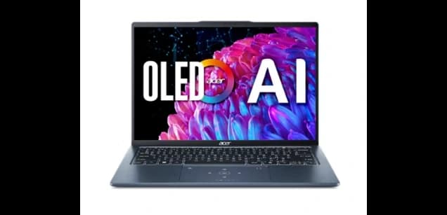 ACER SWIFT GO OLED SFG14 INTEL CORE ULTRA 5 125H 32GB 512GB W11+OHS 14.0 2.8K 90HZ EVO 2Y+ADP BLU -73.58BQ