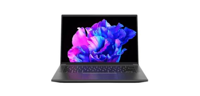 ACER SWIFT X 14 OLED SFX14 INTEL CORE ULTRA 7 155H RTX4060 8GB/ 32GB 1TB W11+OHS 14.5 2.8K 120HZ 2Y+ADP -72G.70K8