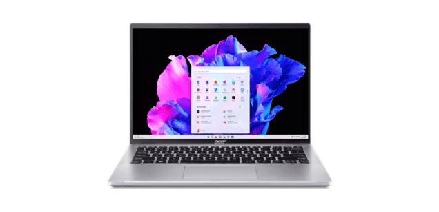 ACER SWIFT GO TOUCH SFG14 INTEL CORE ULTRA 9 185H 32GB 1TB W11+OHS 14.0WUXGA 100SRGB EVO 2Y+ADP -73T.94QB