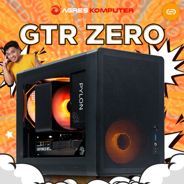 AGRES X GTID GTR ZERO RYZEN 7 5700X (BARE)