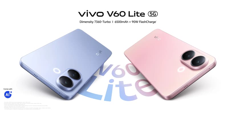 VIVO V60 LITE 5G 8GB 256GB BLUE