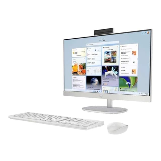 HP AIO 24 ULTRA 5 225U 16GB 512GB W11+OHS+M365 23.8FHD IPS WHT 1Y -CR2566D
