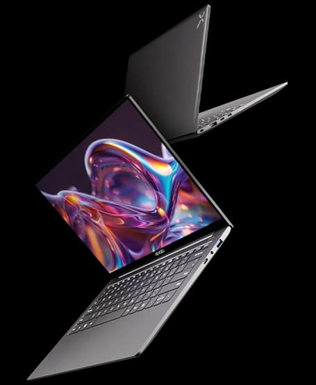 AXIOO HYPE-R X8 OLED RYZEN 7 6850 16GB 512GB W11 14.0FHD IPS BLIT HDMI GRY (1KG)