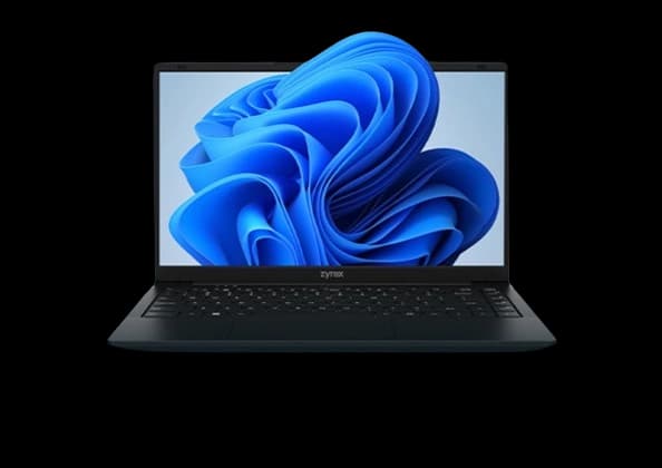 ZYREX ULTRA N100 8GB 128+256GB W11PRO 14.0FHD BLIT METAL 2Y BLK