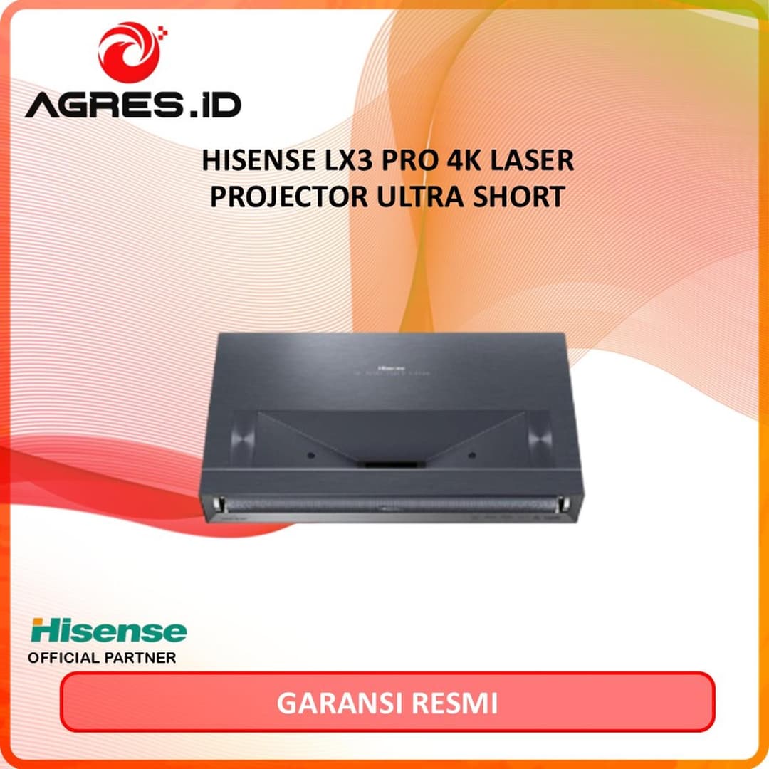 HISENSE LASER CINEMA UHD 4K 3000 LUMENS - LX3 PRO