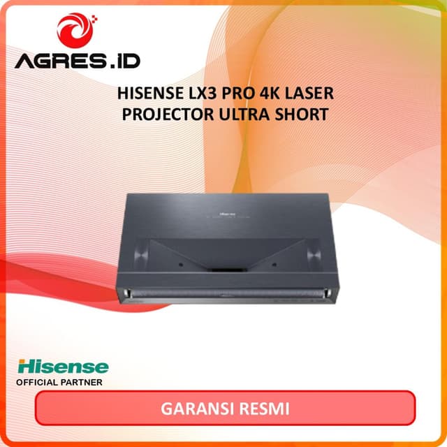 HISENSE LASER CINEMA UHD 4K 3000 LUMENS - LX3 PRO