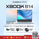 INFINIX XBOOK B14 RYZEN 7 7735HS 16GB 512GB W11 14.0WUXGA IPS CORAL TIDES - Variant 1