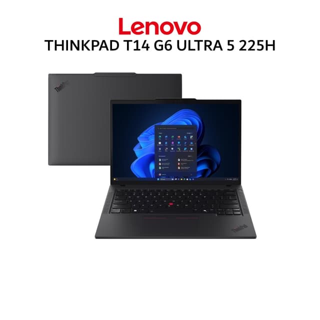 LENOVO THINKPAD T14 G6 ULTRA 5 225H 16GB 512GB W11PRO 14.0 WUXGA 3Y BLK -BLID