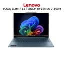 LENOVO YOGA SLIM 7 14 TOUCH RYZEN AI 7 350H 32GB 1TB W11+OHS+M365B 14.0 2.8K OLED 120HZ 3Y PREM+3ADP TEAL -37ID - Image 1