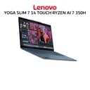 LENOVO YOGA SLIM 7 14 TOUCH RYZEN AI 7 350H 32GB 1TB W11+OHS+M365B 14.0 2.8K OLED 120HZ 3Y PREM+3ADP TEAL -37ID - Image 2