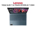 LENOVO YOGA SLIM 7 14 TOUCH RYZEN AI 7 350H 32GB 1TB W11+OHS+M365B 14.0 2.8K OLED 120HZ 3Y PREM+3ADP TEAL -37ID - Image 4
