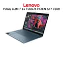 LENOVO YOGA SLIM 7 14 TOUCH RYZEN AI 7 350H 32GB 1TB W11+OHS+M365B 14.0 2.8K OLED 120HZ 3Y PREM+3ADP TEAL -37ID - Image 3