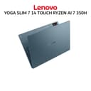 LENOVO YOGA SLIM 7 14 TOUCH RYZEN AI 7 350H 32GB 1TB W11+OHS+M365B 14.0 2.8K OLED 120HZ 3Y PREM+3ADP TEAL -37ID - Image 5