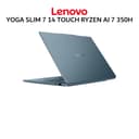 LENOVO YOGA SLIM 7 14 TOUCH RYZEN AI 7 350H 32GB 1TB W11+OHS+M365B 14.0 2.8K OLED 120HZ 3Y PREM+3ADP TEAL -37ID - Image 6