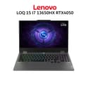 LENOVO LOQ 15 I7 13650HX RTX4050 6GB/ 12GB 512GB W11+OHS+M365B 15.6FHD 144HZ 100SRGB 4ZRGB 2Y PREM+2ADP GRY -6PID - Image 1