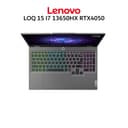 LENOVO LOQ 15 I7 13650HX RTX4050 6GB/ 12GB 512GB W11+OHS+M365B 15.6FHD 144HZ 100SRGB 4ZRGB 2Y PREM+2ADP GRY -6PID - Image 3