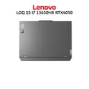 LENOVO LOQ 15 I7 13650HX RTX4050 6GB/ 12GB 512GB W11+OHS+M365B 15.6FHD 144HZ 100SRGB 4ZRGB 2Y PREM+2ADP GRY -6PID - Image 4
