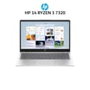 HP 14 RYZEN 3 7320 8GB 512GB W11+OHS+M365B 14.0FHD IPS BLIT COPILOT GLD -EM0321AU - Variant 1