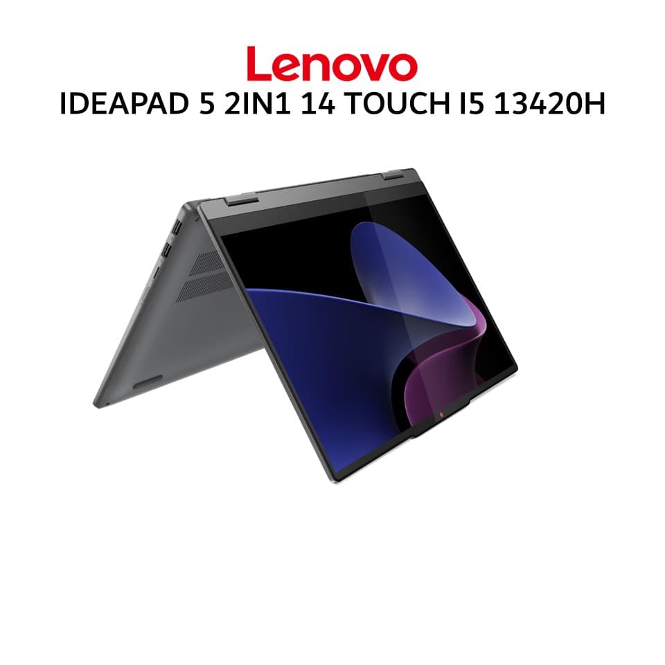 LENOVO IDEAPAD 5 2IN1 14 TOUCH I5 13420H 16GB 512GB W11+OHS 14.0WUXGA PEN 2Y+2ADP GRY -10ID