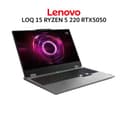 LENOVO LOQ 15 RYZEN 5 220 RTX5050 8GB/ 16GB 512GB W11+OHS+M365B 15.6FHD 144HZ 100SRGB 24ZRGB 2Y+2ADP GRY -73ID - Image 1