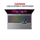 LENOVO LOQ 15 RYZEN 5 220 RTX5050 8GB/ 16GB 512GB W11+OHS+M365B 15.6FHD 144HZ 100SRGB 24ZRGB 2Y+2ADP GRY -73ID - Image 2