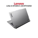 LENOVO LOQ 15 RYZEN 5 220 RTX5050 8GB/ 16GB 512GB W11+OHS+M365B 15.6FHD 144HZ 100SRGB 24ZRGB 2Y+2ADP GRY -73ID - Image 4