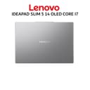 LENOVO IDEAPAD SLIM 5 14 OLED CORE I7 240H 16GB 512GB W11+OHS 14.0WUXGA 2Y+ADP GRY -04ID - Image 4