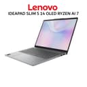 LENOVO IDEAPAD SLIM 5 14 OLED RYZEN AI 7 350 16GB 512GB W11+OHS+M365B 14.0WUXGA 2Y PREM+2ADP GRY -AYID - Image 1