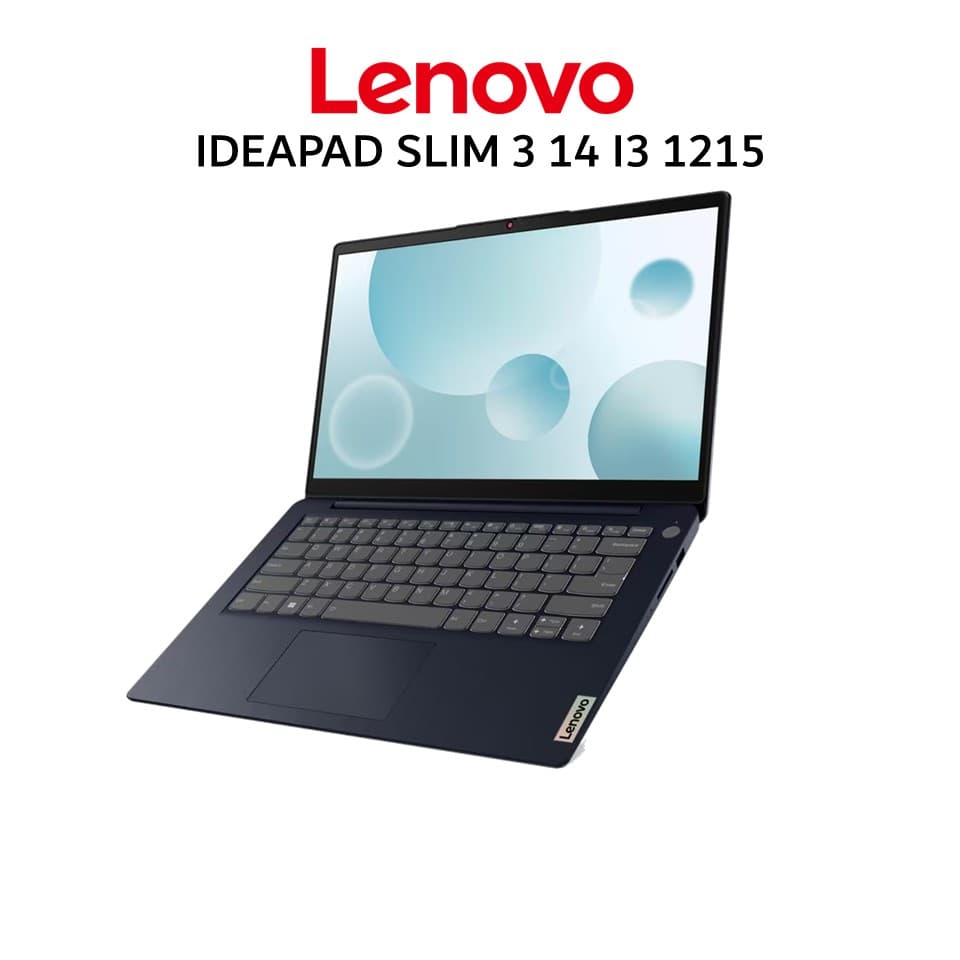 LENOVO IDEAPAD SLIM 3 14 I3 1215 8GB 256GB W11+OHS 14.0FHD BLIT 2Y PREM ABBYS BLU -GCID