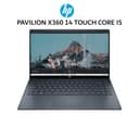 HP PAVILION X360 14 TOUCH CORE I5 120U 16GB 512GB W11+OHS 14.0FHD IPS FP PEN 720P CAM 2Y+2ADP BLU -EK2333TU - Image 1