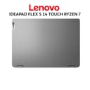 LENOVO IDEAPAD FLEX 5 14 TOUCH RYZEN 7 5825 16GB 512GB W11+OHS+M365B 14.0WUXGA PEN 2Y+ADP GRY -HWID - Image 4