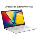 ASUS VIVOBOOK GO 14 E1404FA RYZEN 3 7320 8GB 256GB W11+OHS+M365B 14.0FHD SILVER -FHD3823M - Image 1