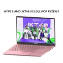 AXIOO HYPE 5 AMD JKT48 X3 LOLLIPOP RYZEN 5 3500 8GB 256GB W11 14.0FHD IPS BLIT HDMI PNK - Variant 1