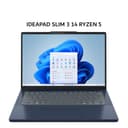 LENOVO IDEAPAD SLIM 3 14 RYZEN 5 7535HS 8GB 512GB W11+OHS+M365B 14.0WUXGA IPS BLU 2Y PREM+2ADP BLU -5KID - Variant 1