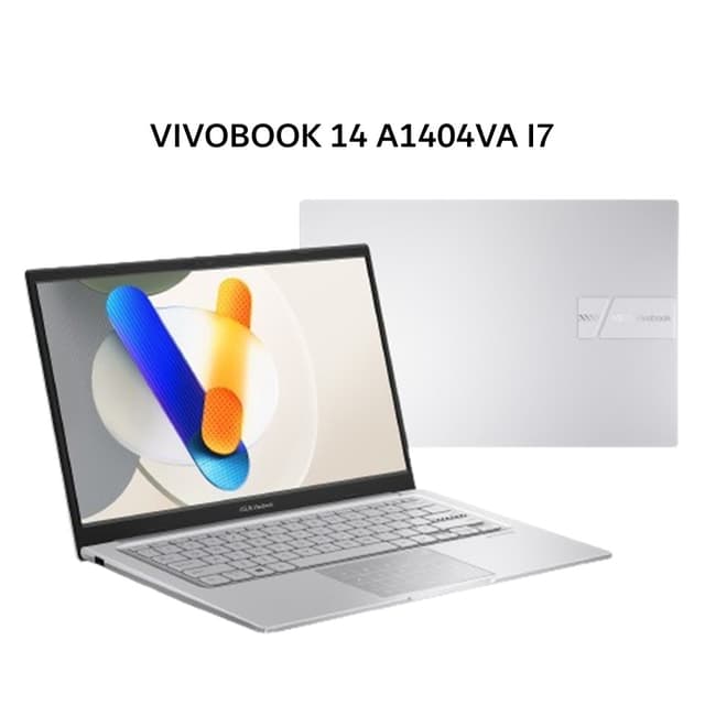 ASUS VIVOBOOK 14 A1404VA I7 1355 16GB 1TB W11+OHS+M365B 14.0FHD VIPS SLV -VIPS712M