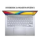 ASUS VIVOBOOK 14 M1405YA RYZEN 5 7430 16GB 512GB W11+OHS+M365B 14.0WUXGA VIPS SLV -VIPS5152M - Image 1