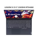 LENOVO LEGION 5I 15 I7 13650HX RTX4060 8GB/ 24GB 512GB W11+OHS+M365B 15.6FHD 144HZ 100SRGB 3Y ULT+3ADP GRY -16ID - Image 1