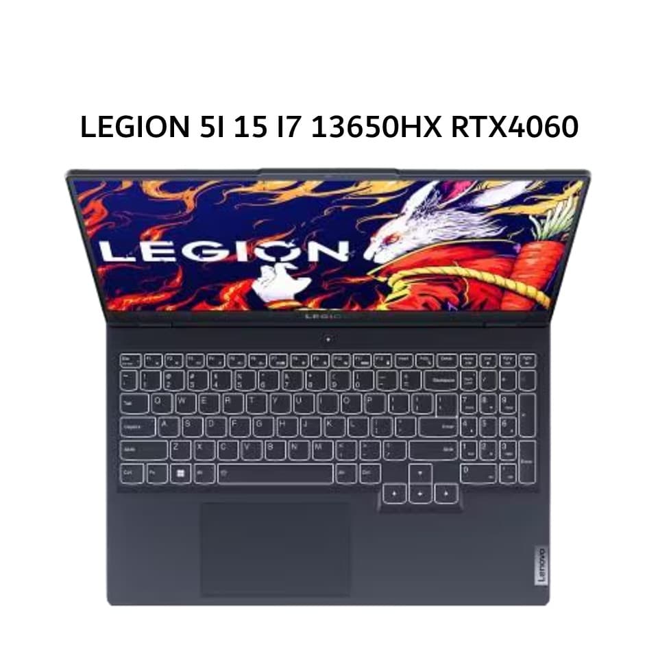 LENOVO LEGION 5I 15 I7 13650HX RTX4060 8GB/ 24GB 512GB W11+OHS+M365B 15.6FHD 144HZ 100SRGB 3Y ULT+3ADP GRY -16ID