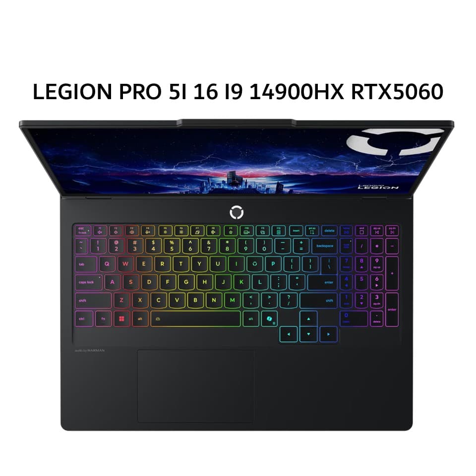 LENOVO LEGION PRO 5I 16 I9 14900HX RTX5060 8GB/ 32GB 1TB W11+OHS+M365B 16.0WQXGA 240HZ 100DCIP3 24ZRGB 3Y+3ADP -54ID