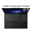 LENOVO LEGION 5I 15 OLED ULTRA 7 255HX RTX5060 8GB/ 32GB 512GB W11+OHS+M365B 15.1WQXGA 165HZ 24ZRGB 3Y+3ADP BLK -65ID - Image 1